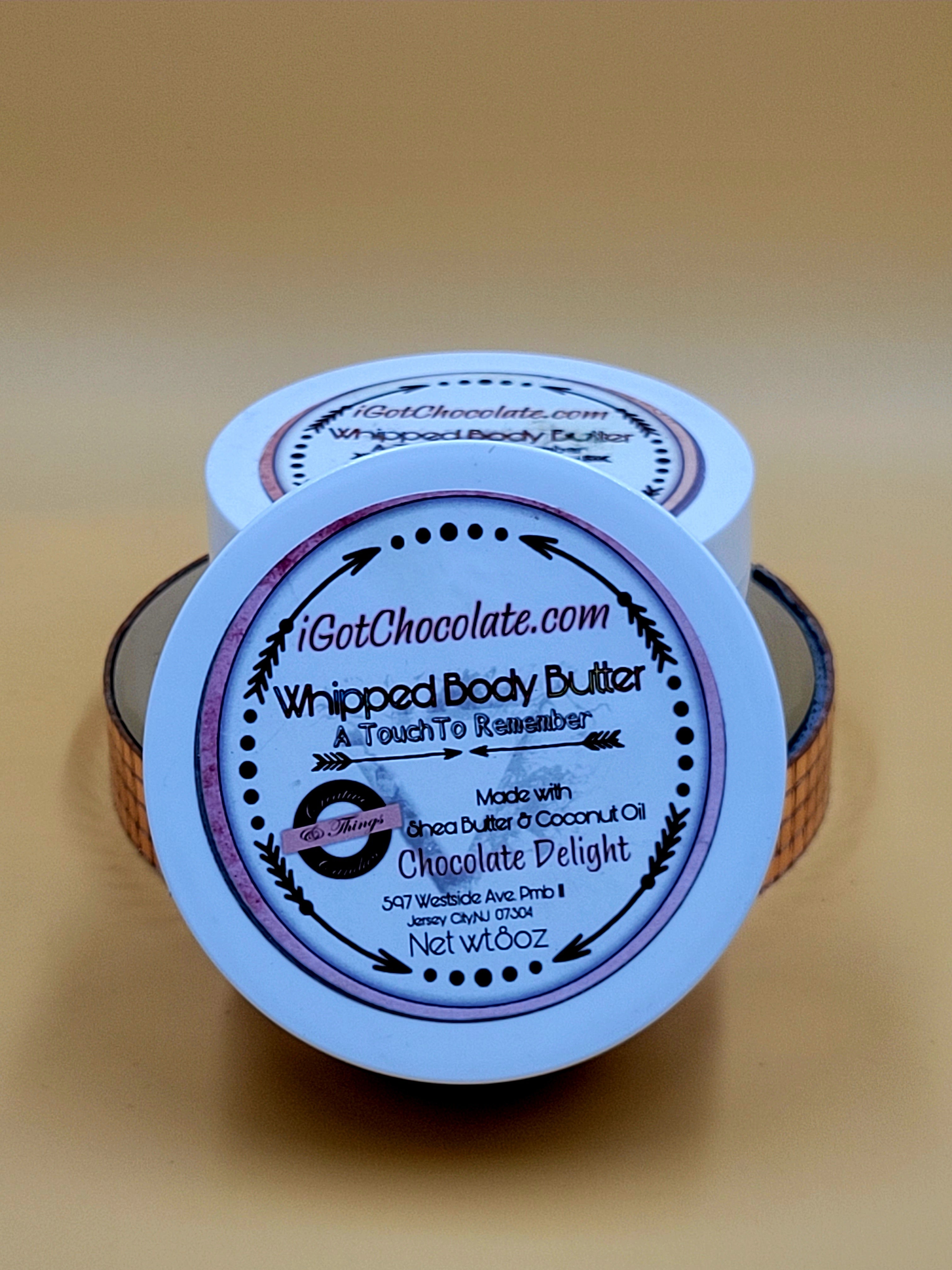 Chocolate Delight Whipped Body Butter