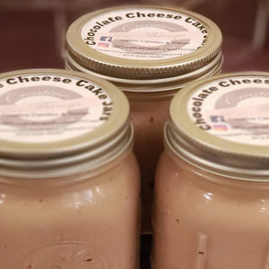 Chocolate Cheesecake Jars