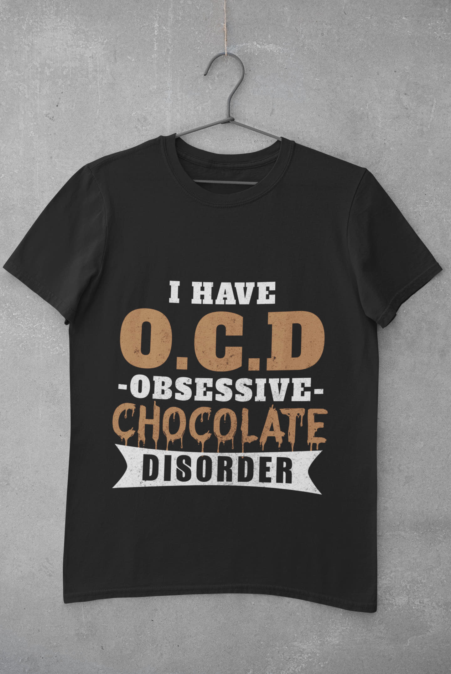 OCD Chocolate Tee