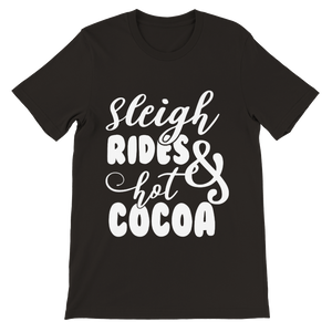 Sleigh Rides & Hot Cocoa 2 Tee